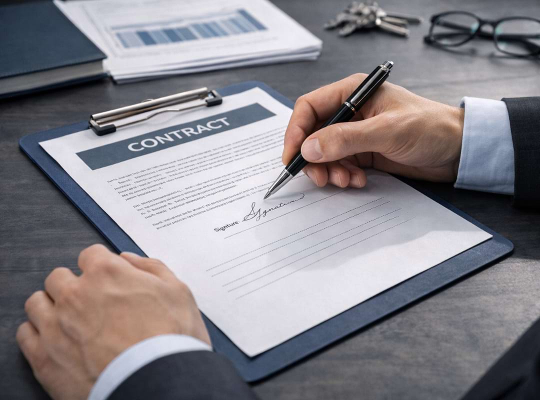 Vertragsgestaltung und rechtliche Absicherung bei Maklernachfolge