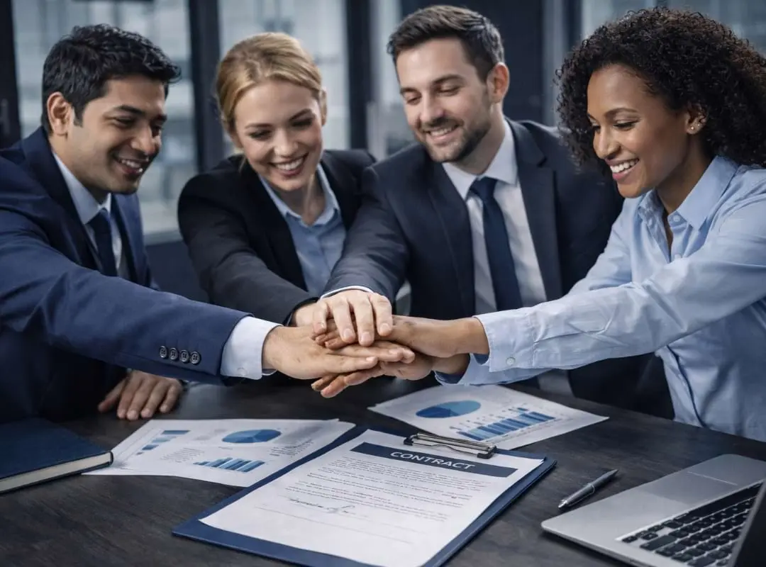 Begleitung der Übergabe und Integration des Maklerbestands